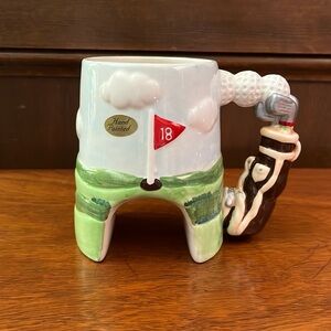 ⛳️ NEW Papel Freelance Golf Motif Mug